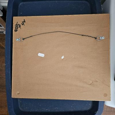 Young Ladies in Library Art Print (B1C-JS)