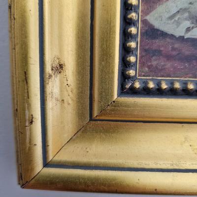 Young Ladies in Library Art Print (B1C-JS)