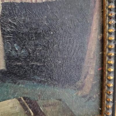 Young Ladies in Library Art Print (B1C-JS)