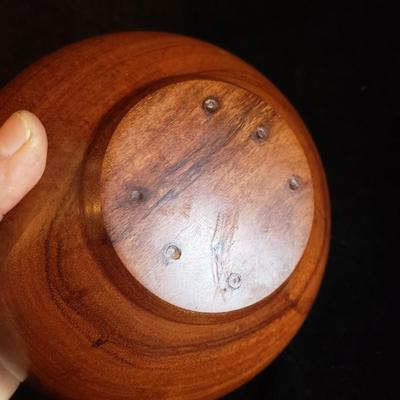 Interesting Wood Art - Moon Spoon & Pacific Merchants (KN-KD)