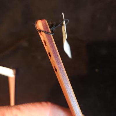 Interesting Wood Art - Moon Spoon & Pacific Merchants (KN-KD)