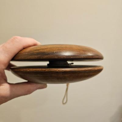 Interesting Wood Art - Moon Spoon & Pacific Merchants (KN-KD)