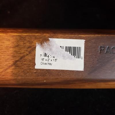 Interesting Wood Art - Moon Spoon & Pacific Merchants (KN-KD)