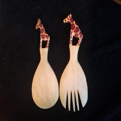 Interesting Wood Art - Moon Spoon & Pacific Merchants (KN-KD)