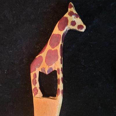 Interesting Wood Art - Moon Spoon & Pacific Merchants (KN-KD)