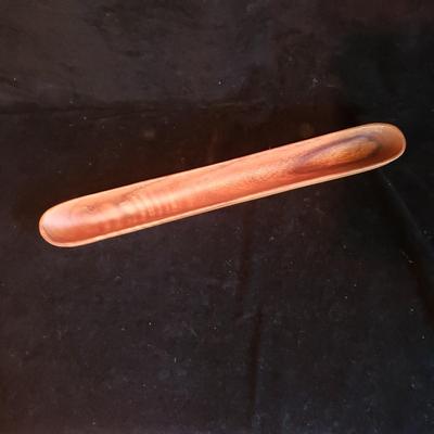 Interesting Wood Art - Moon Spoon & Pacific Merchants (KN-KD)