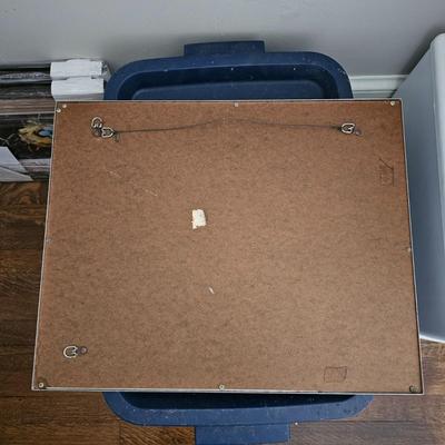 'The Berry Picker' by Andrew Wyeth Framed Print (B1C-JS)