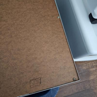 'The Berry Picker' by Andrew Wyeth Framed Print (B1C-JS)