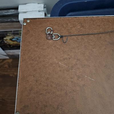 'The Berry Picker' by Andrew Wyeth Framed Print (B1C-JS)