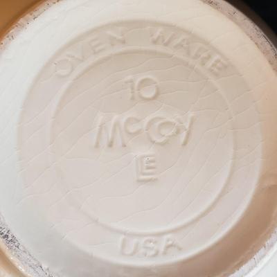 McCoy Pottery Oven Ware Mixing Bowl (KN-KD)