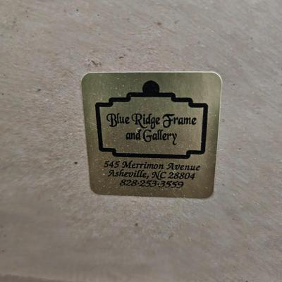 Ann Vasilik Bele Chere 1996 Framed Poster (B1C-JS)