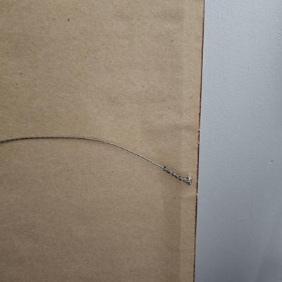 Ann Vasilik Bele Chere 1996 Framed Poster (B1C-JS)