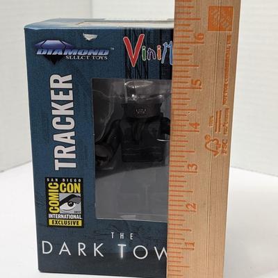 2017 SDCC ViniMates Dark Tower Tracker Figure Exclusive Limited 1 of 2000 Boxed