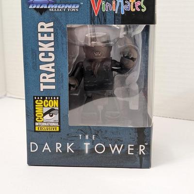 2017 SDCC ViniMates Dark Tower Tracker Figure Exclusive Limited 1 of 2000 Boxed