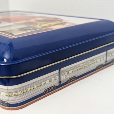 Lionel Legendary Trains Santa Fe 2343 Collectible Tin Box