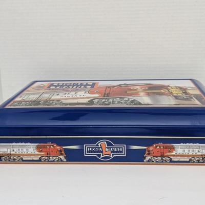 Lionel Legendary Trains Santa Fe 2343 Collectible Tin Box