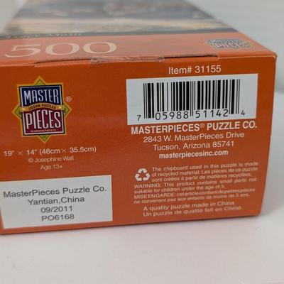 MasterPieces Jigsaw Puzzle 500 Piece Tiger Moth by Josephine Wall 2011