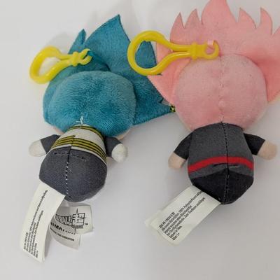 Dragon Ball Super Plush Lot Vegeta Super Saiyan Blue and Goku Black Rose Collectible