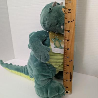 John Lewis Waitrose Excitable Edgar Plush Dragon Collectible Christmas Character Toy with Tag