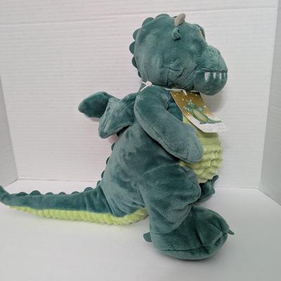 John Lewis Waitrose Excitable Edgar Plush Dragon Collectible Christmas Character Toy with Tag