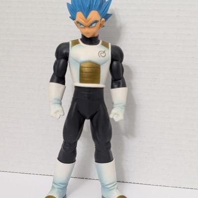 Dragon Ball Super Vegeta Super Saiyan Blue Action Figure Anime Collectible Toy