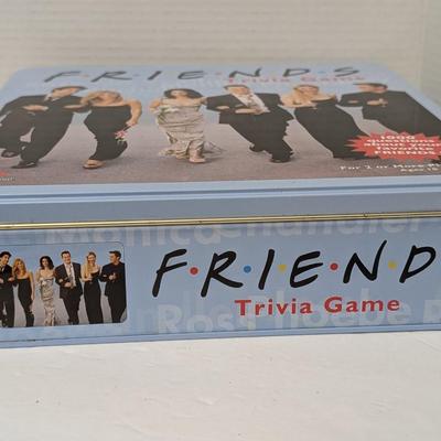 Friends Trivia Game In Collector Tin By Cardinal 2003 Based On Hit TV Show