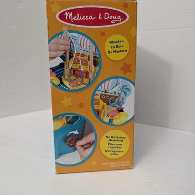 Melissa & Doug Fun At The Fair Hook A Duck Game 2022 Wooden Fishing Toy New