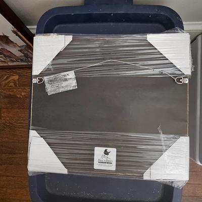 Pair of Framed Wildlife Prints by Asheville Artist Molly Courcelle (B1C-JS)