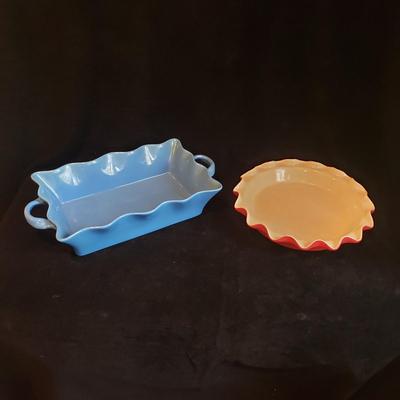 Ruffled Bake Ware by Rose Levy and BIA (KN-KD)
