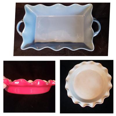 Ruffled Bake Ware by Rose Levy and BIA (KN-KD)