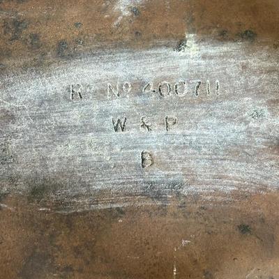 Brass & Cast-Iron Fireplace Footmen (B2-SF)