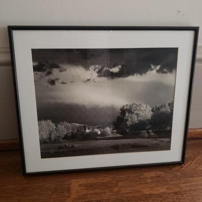 Five Black & White Framed Ansel Adams Prints (K-KD)