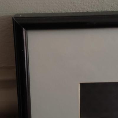 Five Black & White Framed Ansel Adams Prints (K-KD)