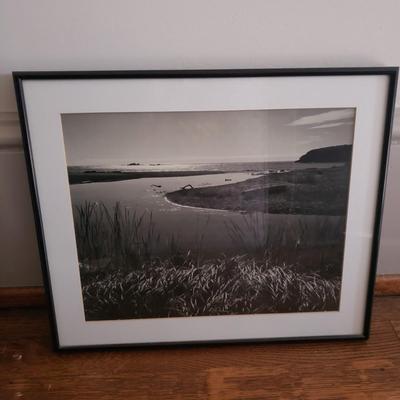 Five Black & White Framed Ansel Adams Prints (K-KD)