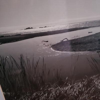 Five Black & White Framed Ansel Adams Prints (K-KD)