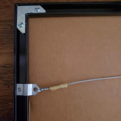 Five Black & White Framed Ansel Adams Prints (K-KD)