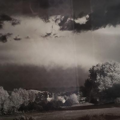 Five Black & White Framed Ansel Adams Prints (K-KD)