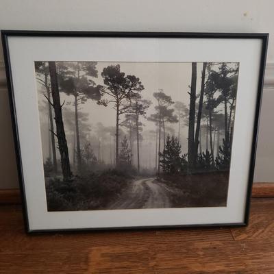 Five Black & White Framed Ansel Adams Prints (K-KD)