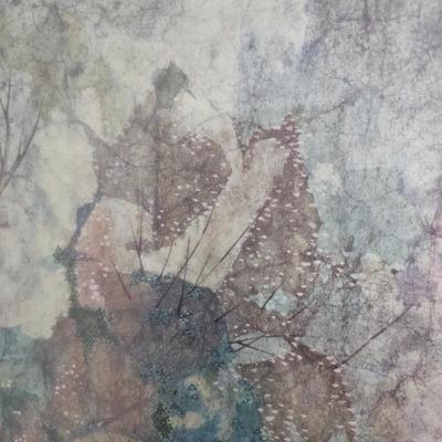 'Lone Tree' Framed Print (B1C-JS)