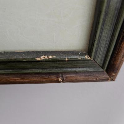 'Lone Tree' Framed Print (B1C-JS)