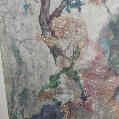 'Lone Tree' Framed Print (B1C-JS)