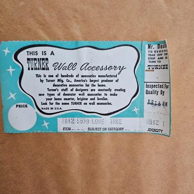 'Lone Tree' Framed Print (B1C-JS)