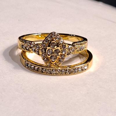 Fashion Ring Set Size 8