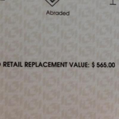 IGI CERTIFIED .50CT DIAMOND