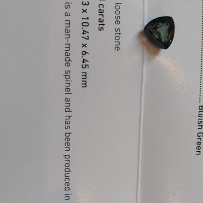 GIA CERTIFIED SPINEL