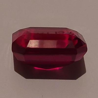 IGI CERTIFIED LAB GROWN RUBY