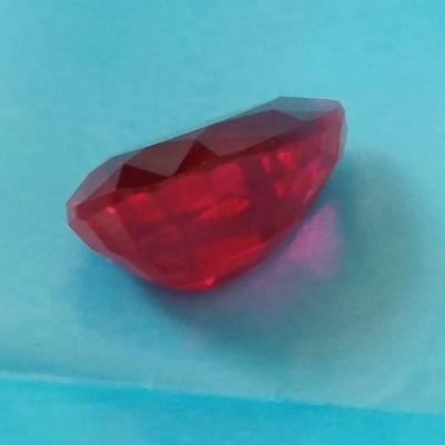 IGI CERTIFIED LAB GROWN RUBY