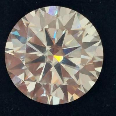 GRA CERTIFIED MOISSANITE