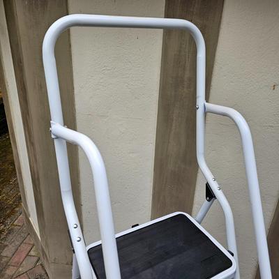 Pair of Step Stool/Ladders (BW-JS)