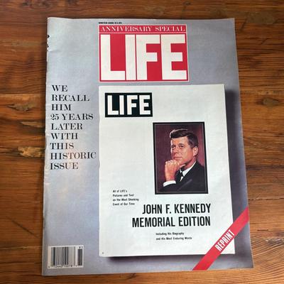 Kennedy Family Memorabilia (B2-SF)